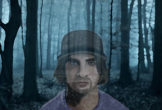 Micah facial hair and background GHOST