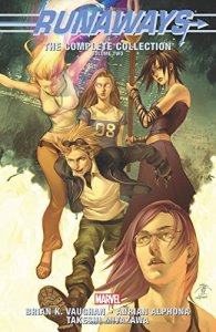 BOOK cover Runaways